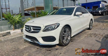 Tokunbo 2015 Mercedes-Benz C300 4MATIC for sale in Nigeria
