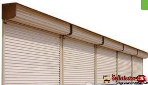 Galvanised Steel Manual Shutter Door System BY HIPHEN SOLUTIONS