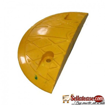 End Cap for 50mm Rubber Road Speed Bump BY HIPHEN SOLUTIONS
