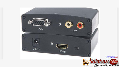 HDMI to VGA Converter BY HIPHEN SOLUTIONS