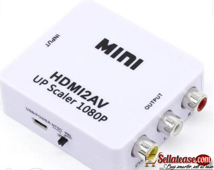 HDMI to AV Video Converter BY HIPHEN SOLUTIONS