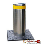 Integrated Remote Controlled Automatic Hydraulic Rising Bollard Access Control Security