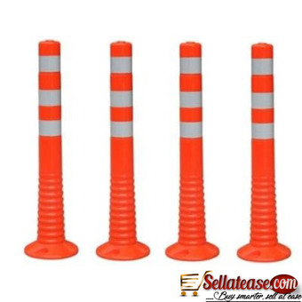 PU Flexible Surface Mount Delineator Reflective Warning Post BY HIPHEN SOLUTIONS