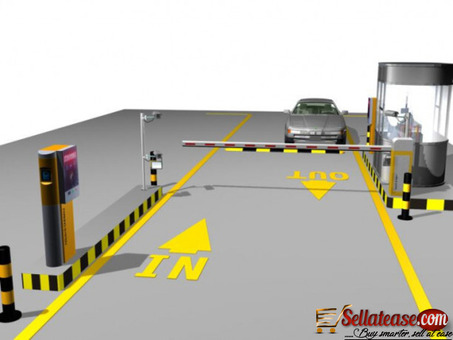 Parking Management System Entry/Exit Station BY HIPHEN SOLUTIONS