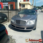 Tokunbo 2007 Bentley continental coupe for sale in Nigeria