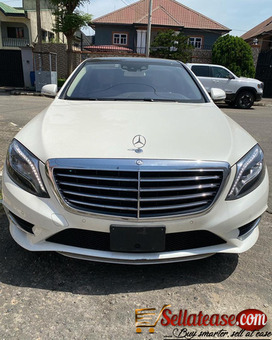 Tokunbo 2015 Mercedes Benz S550 4MATIC for sale in Nigeria