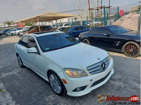 Tokunbo 2008 Mercedes Benz C300 4MATIC for sale in Nigeria