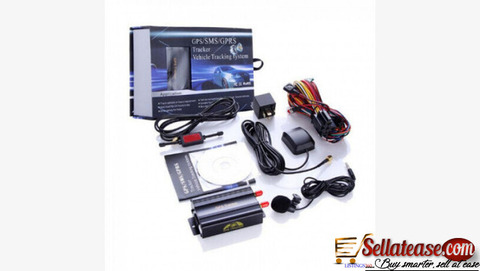 TK103 GPS Tracker Device Only BY HIPHEN SOLUTIONS