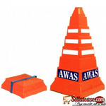 Square Traffic Cones BY HIPHEN SOLUTIONS