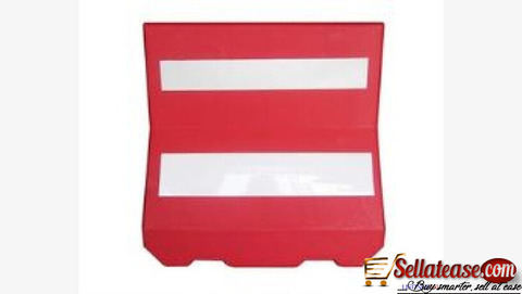 Water Filled Road Barricade (Small) BY HIPHEN SOLUTIONS