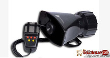 Zone Tech 5 Tone Sound Car Siren BY HIPHEN SOLUTIONS