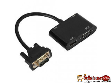 Vga To Hdmi Converter In Nigeria By Hiphen