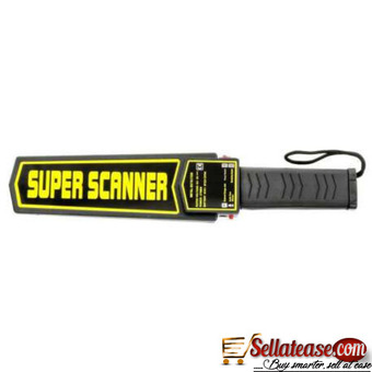 Metal Detector Super Scanner Without Blind by Hiphen solutions