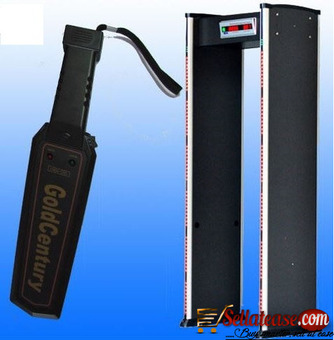 Full Body Water Resistant Metal Detector by Hiphen solutions