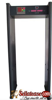 Light Weight Door Frame Metal Detector Body Scanner by Hiphen solutions