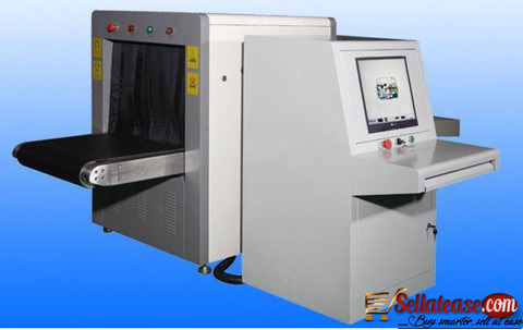 Security X Ray Machine With Lead Curtain Protective Cover by Hiphen solution