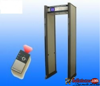 Airport Walk-through Body Scanner Metal Detector by Hiphen solutions