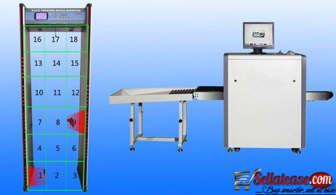 Small Channel X Ray Baggage Scanner For Schools Hotels Subway