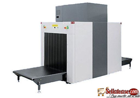 Double Perspective X Ray Baggage Scanner Machine by Hiphen solution