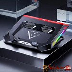 Rgb Laptop Powerful Air Flow Cooling Pad For 12-17 Inch Laptop