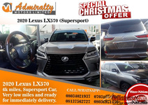 LEXUS LX570 SUPER SPORT