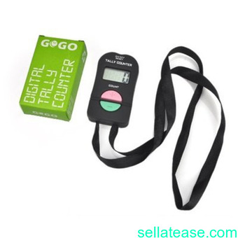 Gogo Digital Tally Counter - Count Up & Down