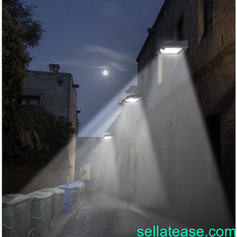 4 Pack Outdoor Solar Motion Sensor Light