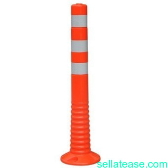 Surface Mount Delineator Reflective Warning Post