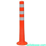 Surface Mount Delineator Reflective Warning Post