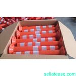 Surface Mount Delineator Reflective Warning Post - 10 Pieces
