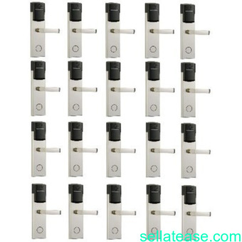 Door Lock With RFID Card Access Control - 304 Stainless - 20 Sets