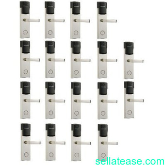 Door Lock With RFID Card Access Control - 304 Stainless - 18 Sets