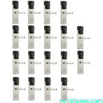 Door Lock With RFID Card Access Control - 304 Stainless - 18 Sets