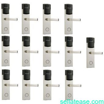 Door Lock With RFID Card Access Control - 304 Stainless - 13 Sets