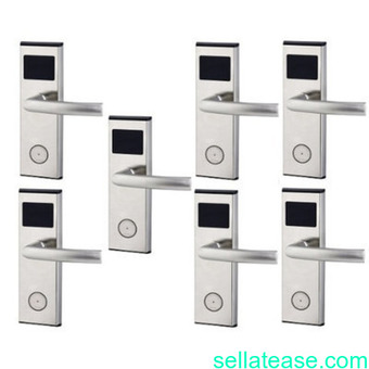Xeeder Electronic Door Lock With RFID Card Access Control - 7 Set