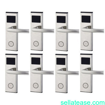Xeeder Electronic Door Lock With RFID Card Access Control - 8 Set