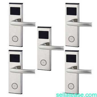 Xeeder Electronic Door Lock with RFID Card Access Control - 5 Sets