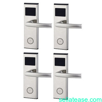 Xeeder Electronic Door Lock With RFID Card Access Control - 4 Sets