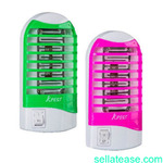2 Pack Insect, Mosquito, Bug & Flying Pests Killer - Green & Pink