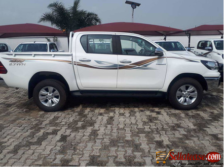 Brand New 2018 Toyota Hilux manual range for sale in Nigeria