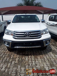 Brand New 2018 Toyota Hilux manual range for sale in Nigeria