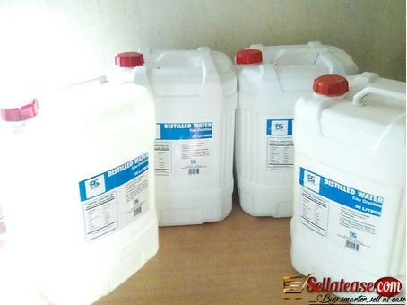 Distilled water in Nigeria