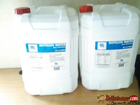 Distilled water in Nigeria