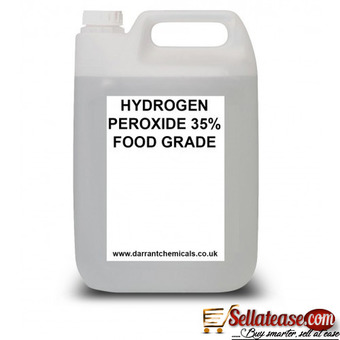 HYDROGEN PEROXIDE 35% FOOD GRADE