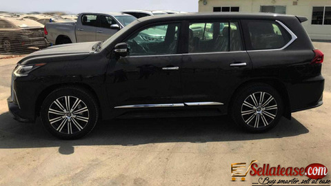 Brand new 2020 Lexus Lx 570 for sale in Nigeria