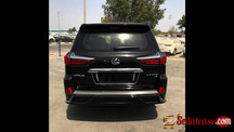 Brand new 2020 Lexus Lx 570 for sale in Nigeria