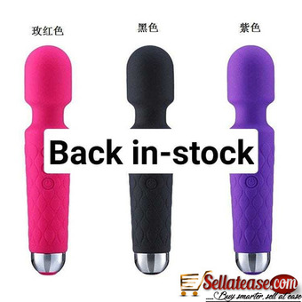 20x Rechargable Wand Vibrator