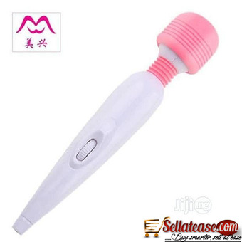Rechargable Mini Wand Vibrator
