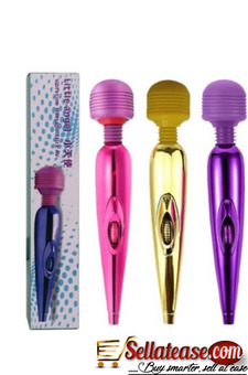 Mini Rechargable Wand Vibrator