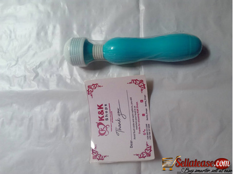 Mini Battery Wand Vibrator